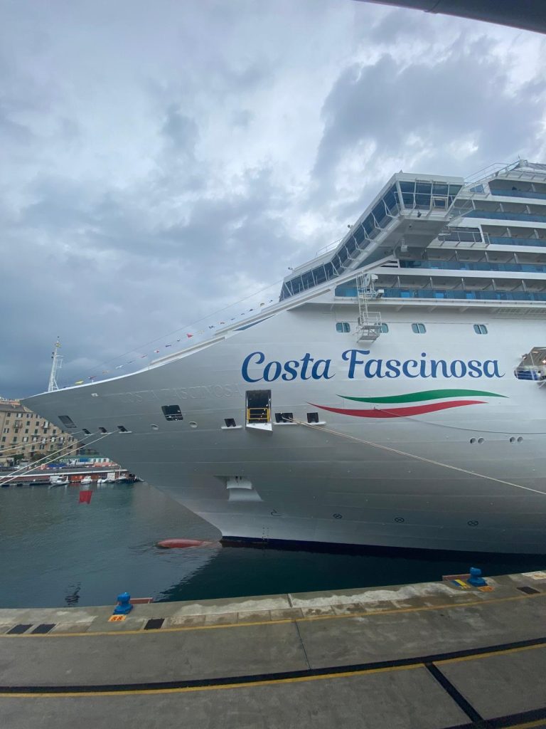 Costa Fascinosa Club Cruise