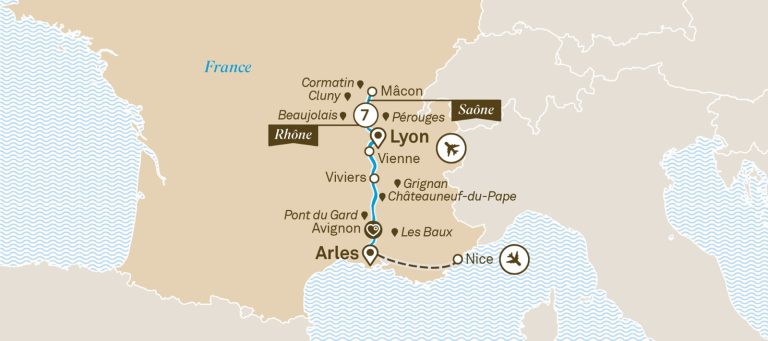 Scenic Itinerary France