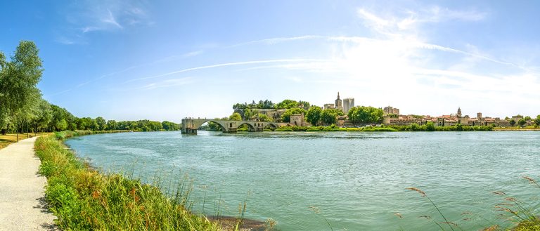 11. Riverside minicrociere, Pont du Garde, Avignon, France