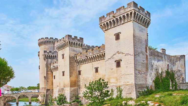 6. Riverside minicrociere, Tarascon's Castle, Tarascon, France