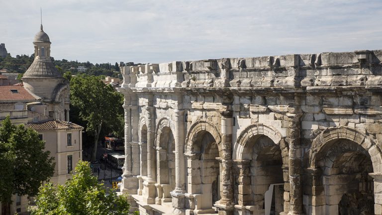 8. Riverside minicrociere, Arles, France