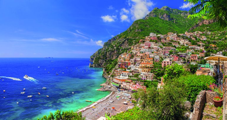 Emerald Cruises, Amalfi Coast's view