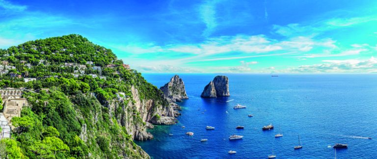 Emerald Cruises, Capri's view