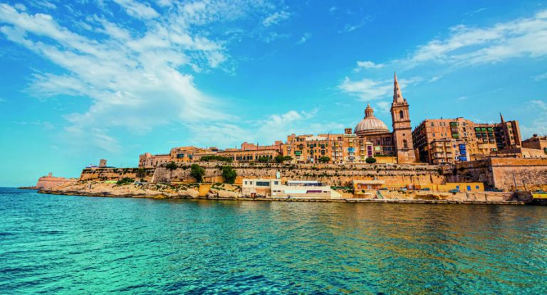 Emerald Cruises, Valletta's view