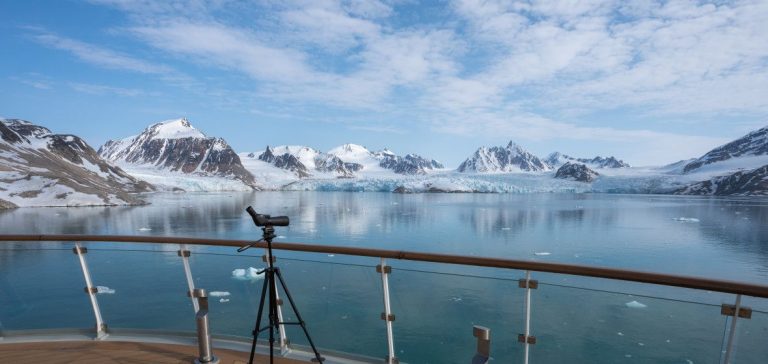 Ocean Albatros, Observation Deck