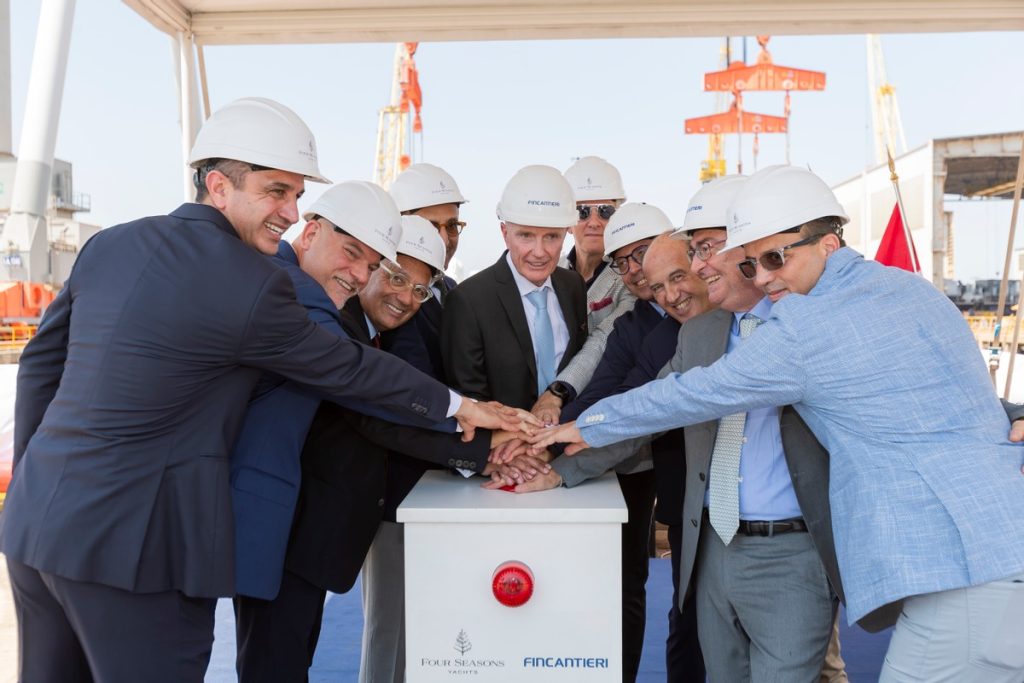 fincantieri-keel-laying-of-four-seasons-i