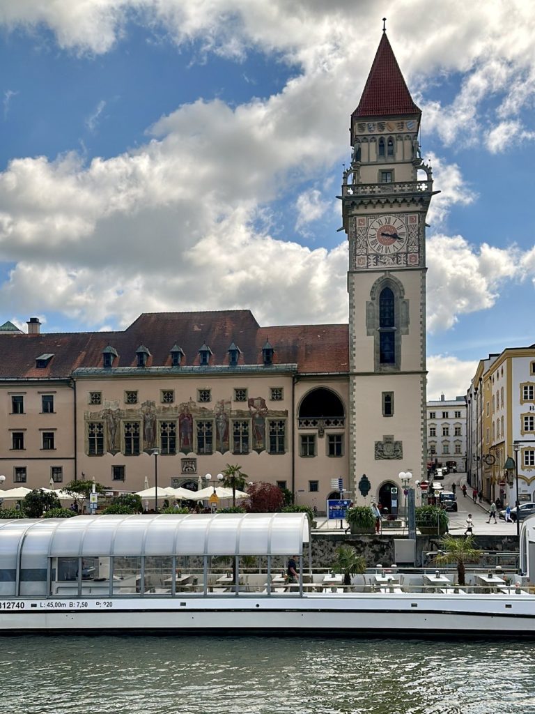 Old city hall Passau Germany