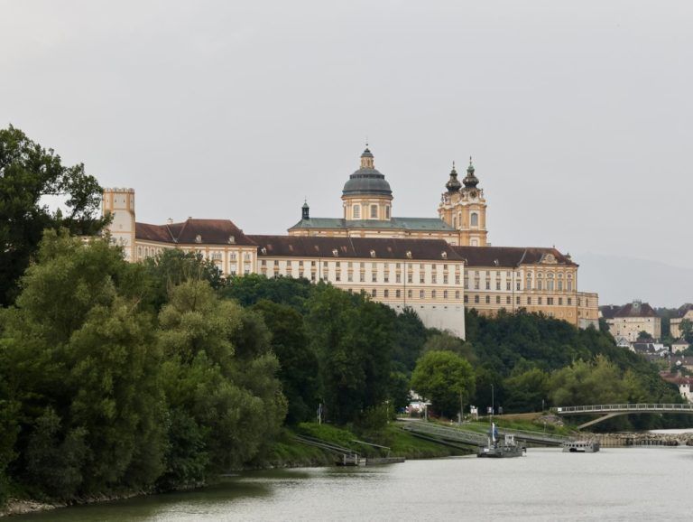 Abbey Melk in Austria