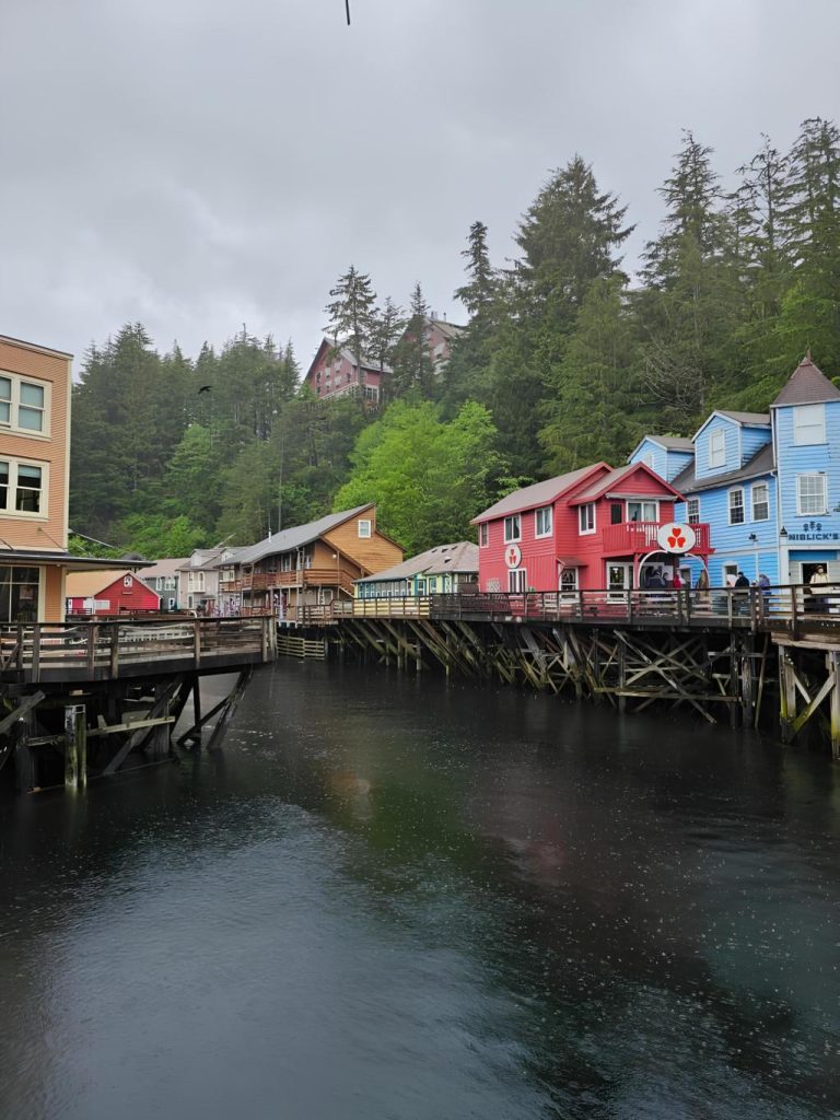 Colorful Houses in Ketchikan