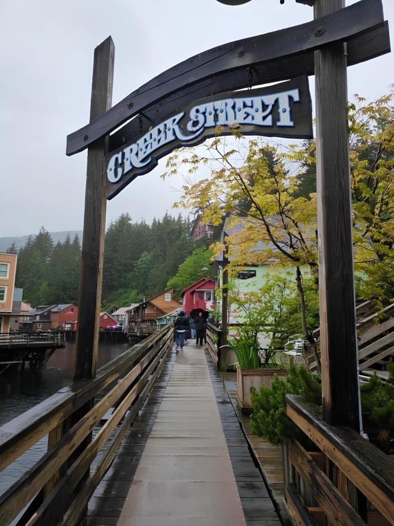 Creek Street, Ketchikan