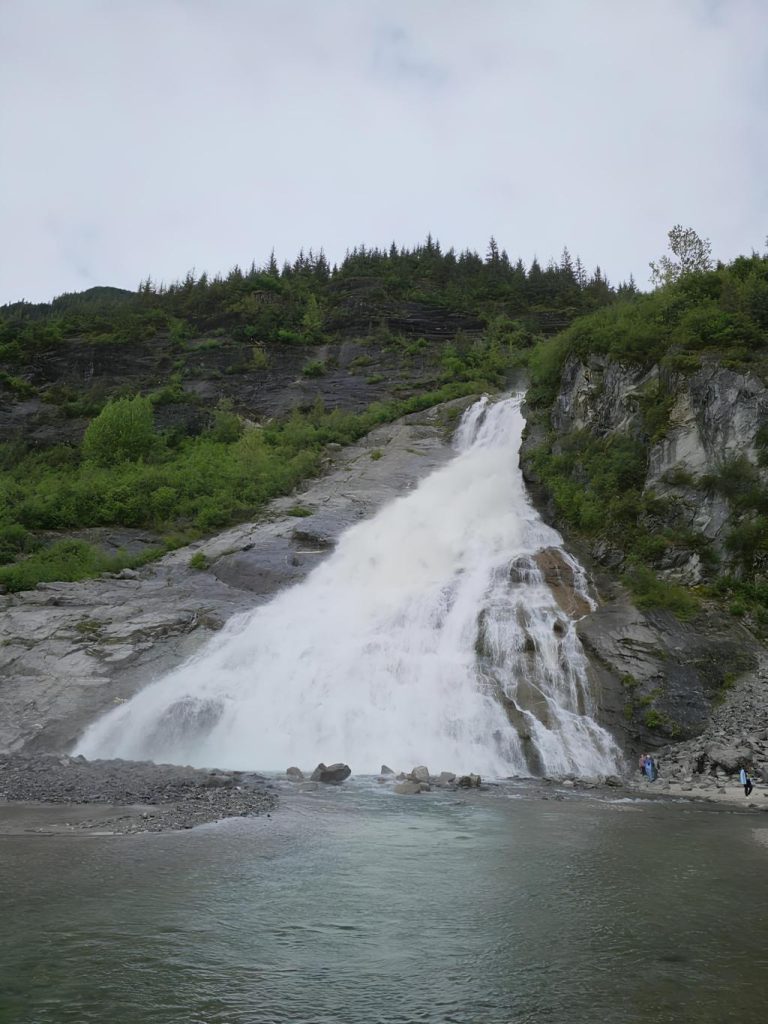 Juneau Waterfall