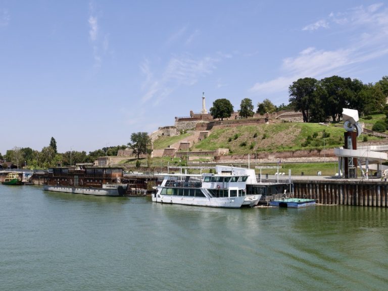 Kalemegdan plateau Belgrade