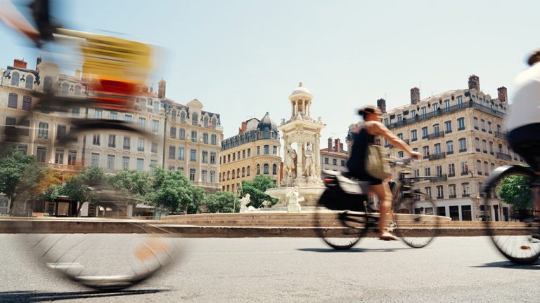 Lyon in ebike