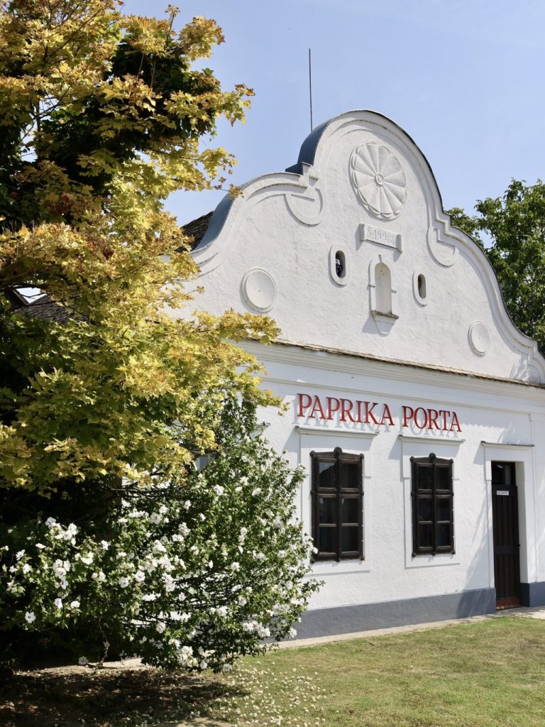 Paprika museum Bakod farmyard