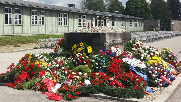 Place of memory in Mauthausen, Austria