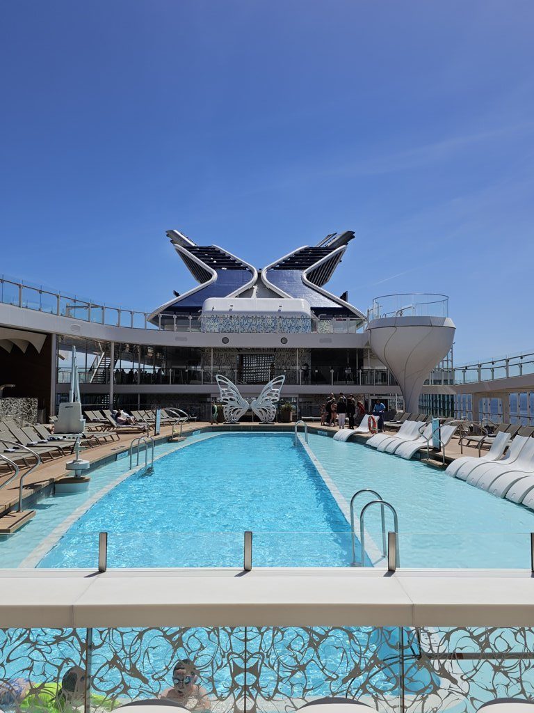 Pool Deck Celebrity Edge