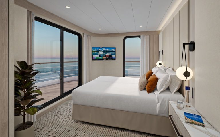 Render Horizon Owners Suite Bedroom