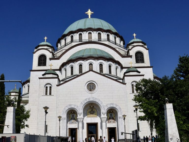 St Sava cathedral Belgrade