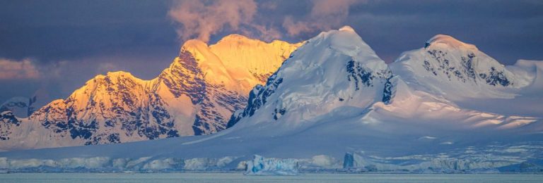 Sunlight in Antarctica