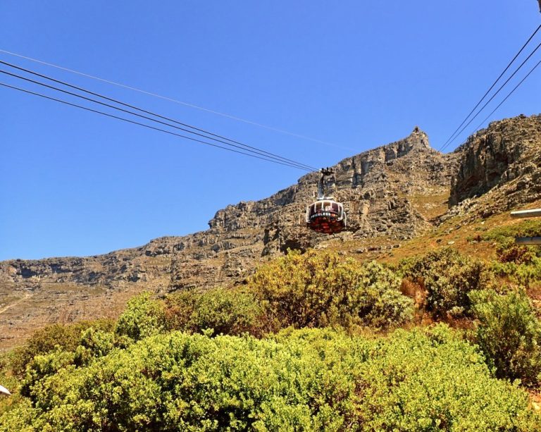 Table Mountain Cable Car