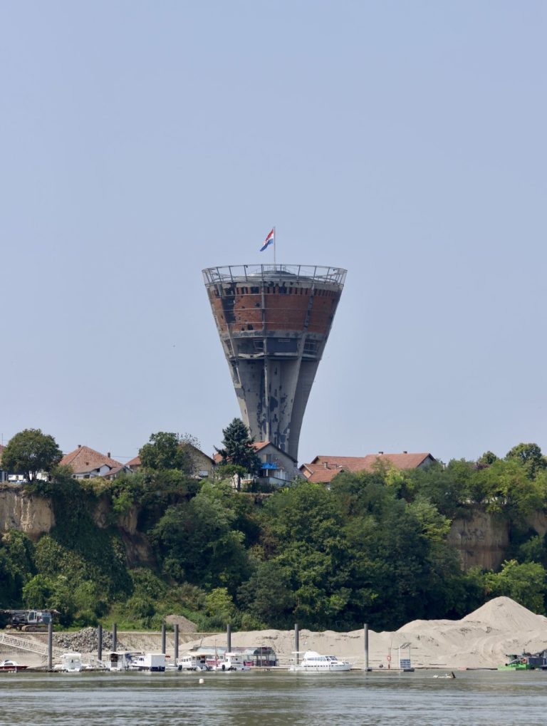 Vukovar landmark watertower