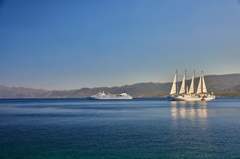 Windstar ships in Monemvasia