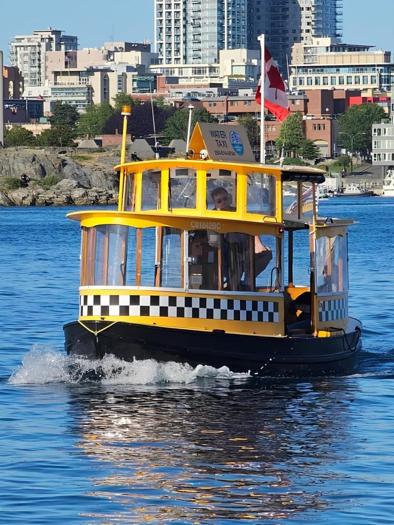 Water taxis in Victoria