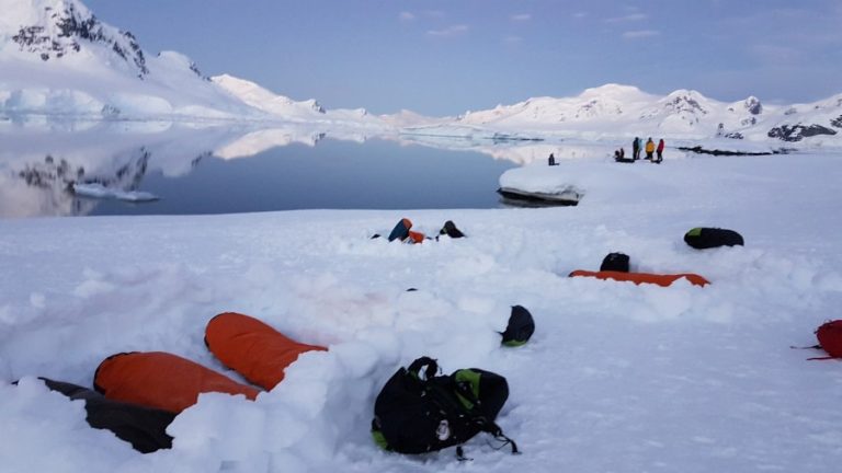 Antarctica, Camping, Stoney Point_copyright Julian Bourse