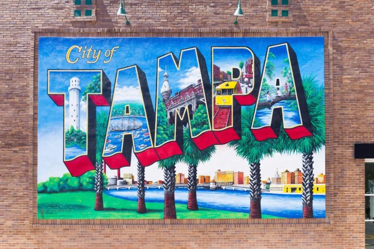 City of Tampa Mural_credit to Visit Tampa Bay