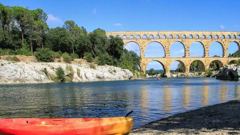 Riverside kayak