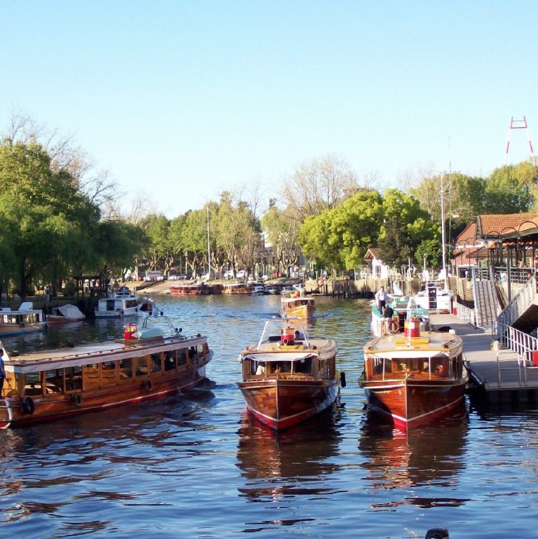 Tigre delta private tour