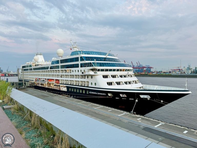 Azamara in Hamburg