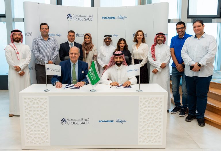 Cruise Saudi MoU for Private Island 1