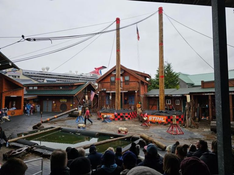 Great Alaskan Lumberjack Show