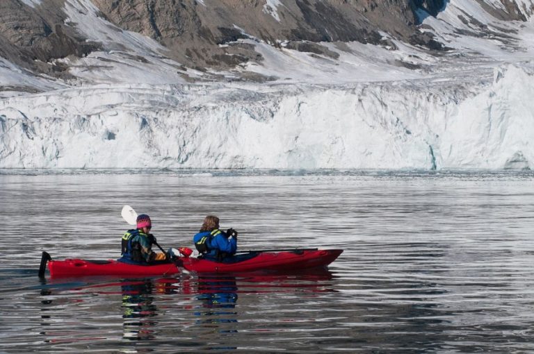 Kayaking