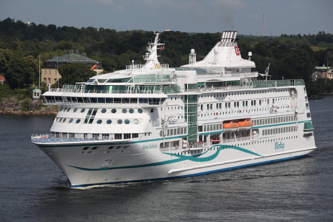 Birka Gotland: Mini-croisière vers Visby