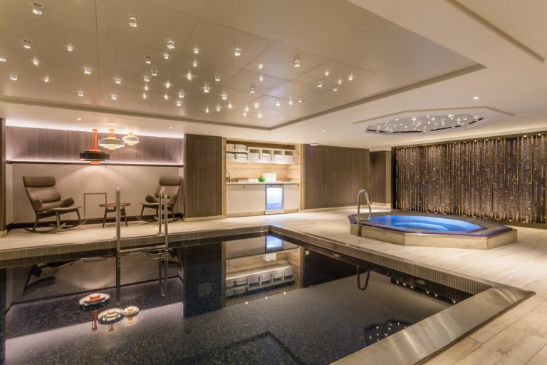 2. Indoor Pool and Jacuzzi