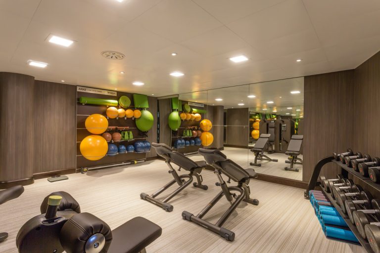 5. Fitness room