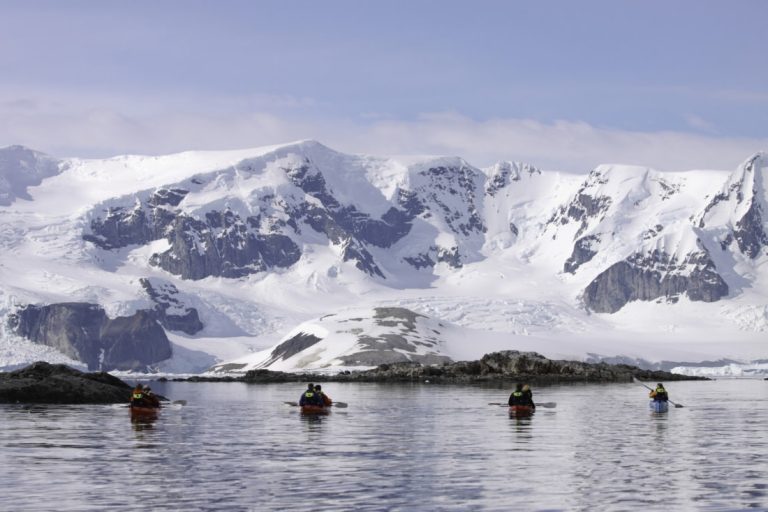 Antarctic kayaking - copyright Anjali Pande - Oceanwide Expeditions