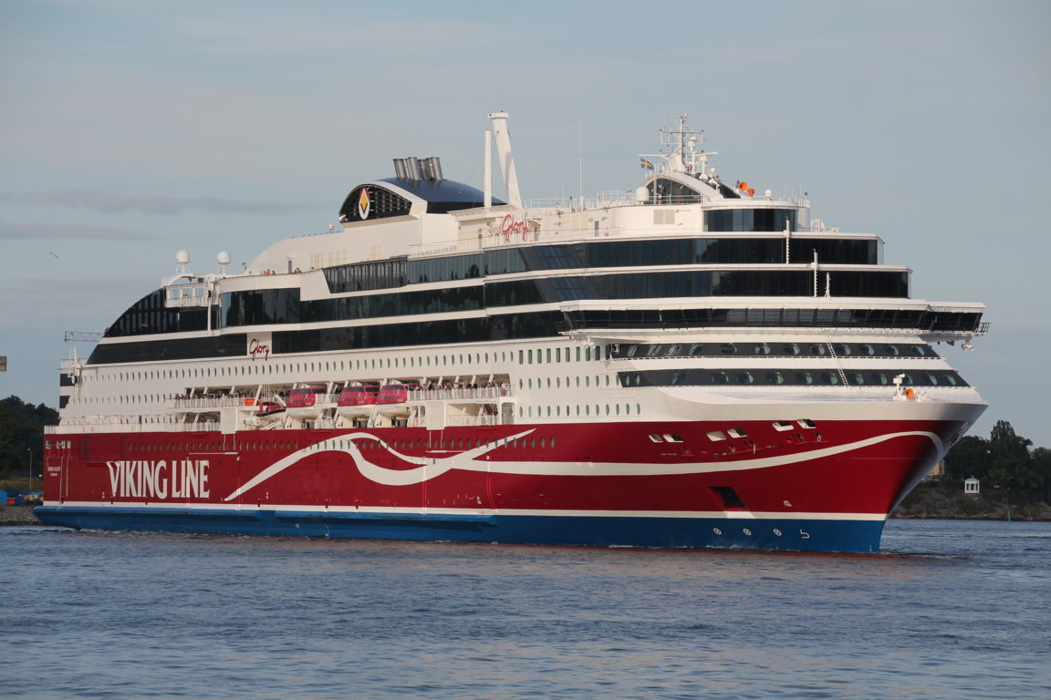 Viking Glory: un ferry-croisière pour le XXIe siècle