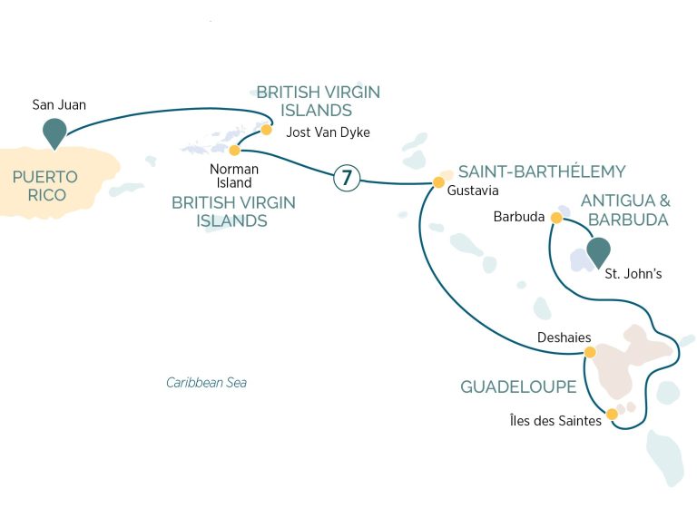 0. Carribean Yachting Discovery Itinerary