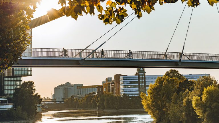 2. Dusseldorf bike tour by Riverside