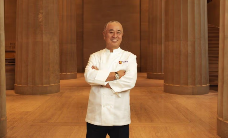 2. Master Chef Nobuyuki, Nobu, Matsuhisa for Umi Uma