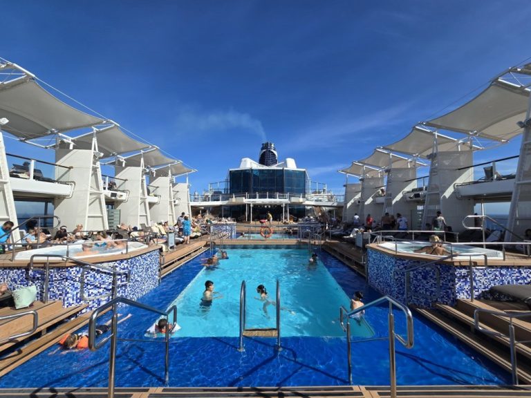 Celebrity Equinox Outdoors