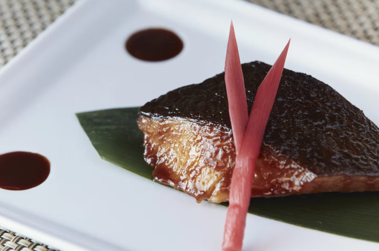 3. Nobu style black cod marinated, Umi Uma by Crystal