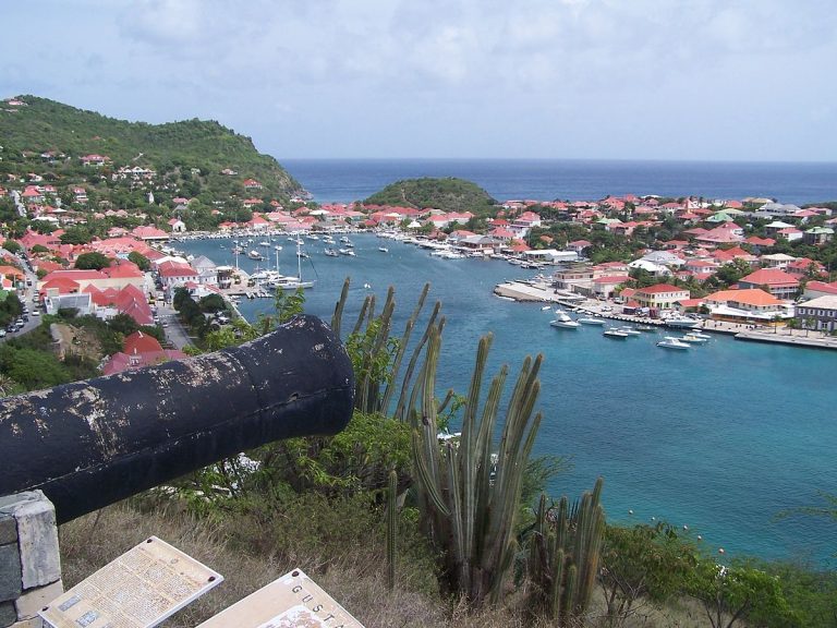 4. Gustavia, Carribean