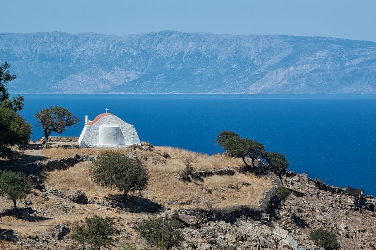 4. Patmos, Greece