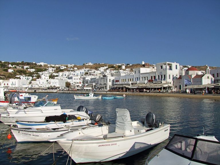 6. Mykonos, Greece