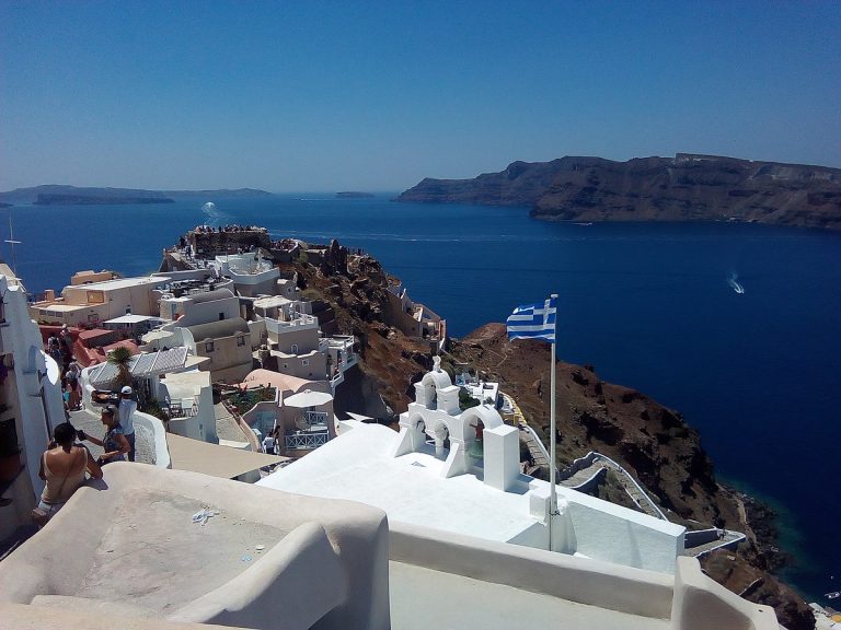 7. Santorini, Greece