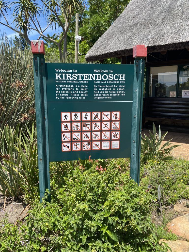 Giardino Nazionale di Kirstenbosch